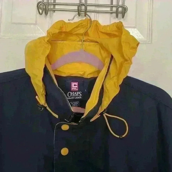 Chaps Ralph Lauren Sailing Gear Pull over Hoodie/Jacket Size L - Picture 6 of 7